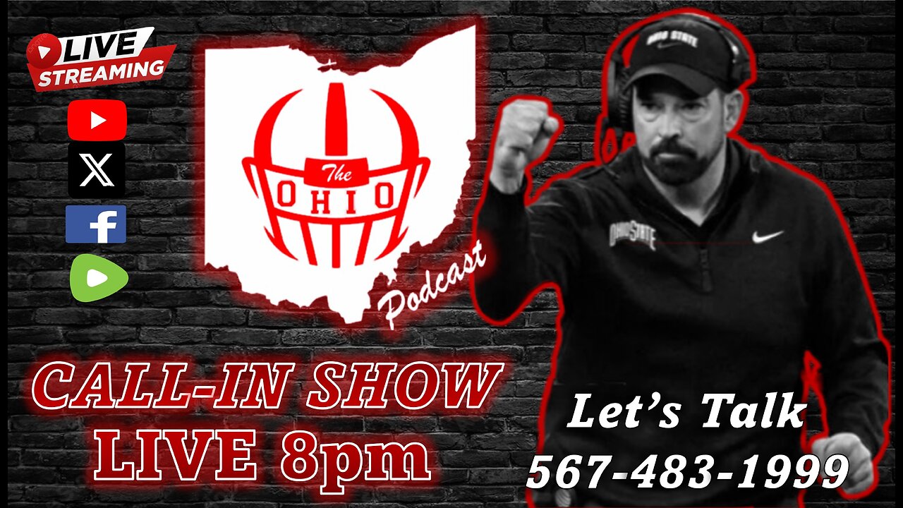 The OHIO Podcast LIVE Call-In Show