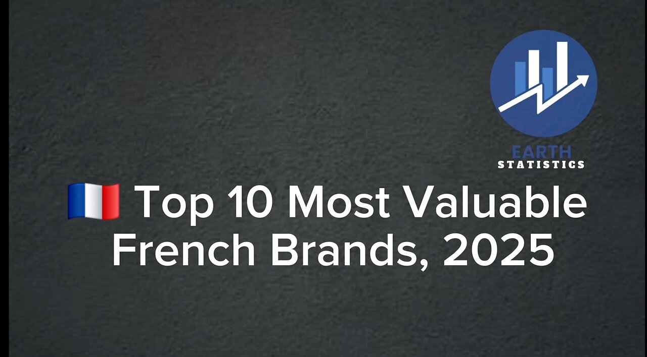 Top 10 Most Valuable French Brands, 2025...