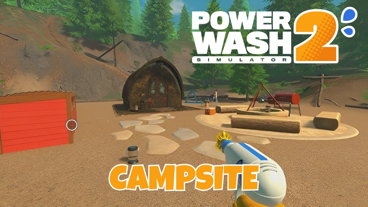PowerWash Simulator 2 - Campsite (No Commentary Gameplay)