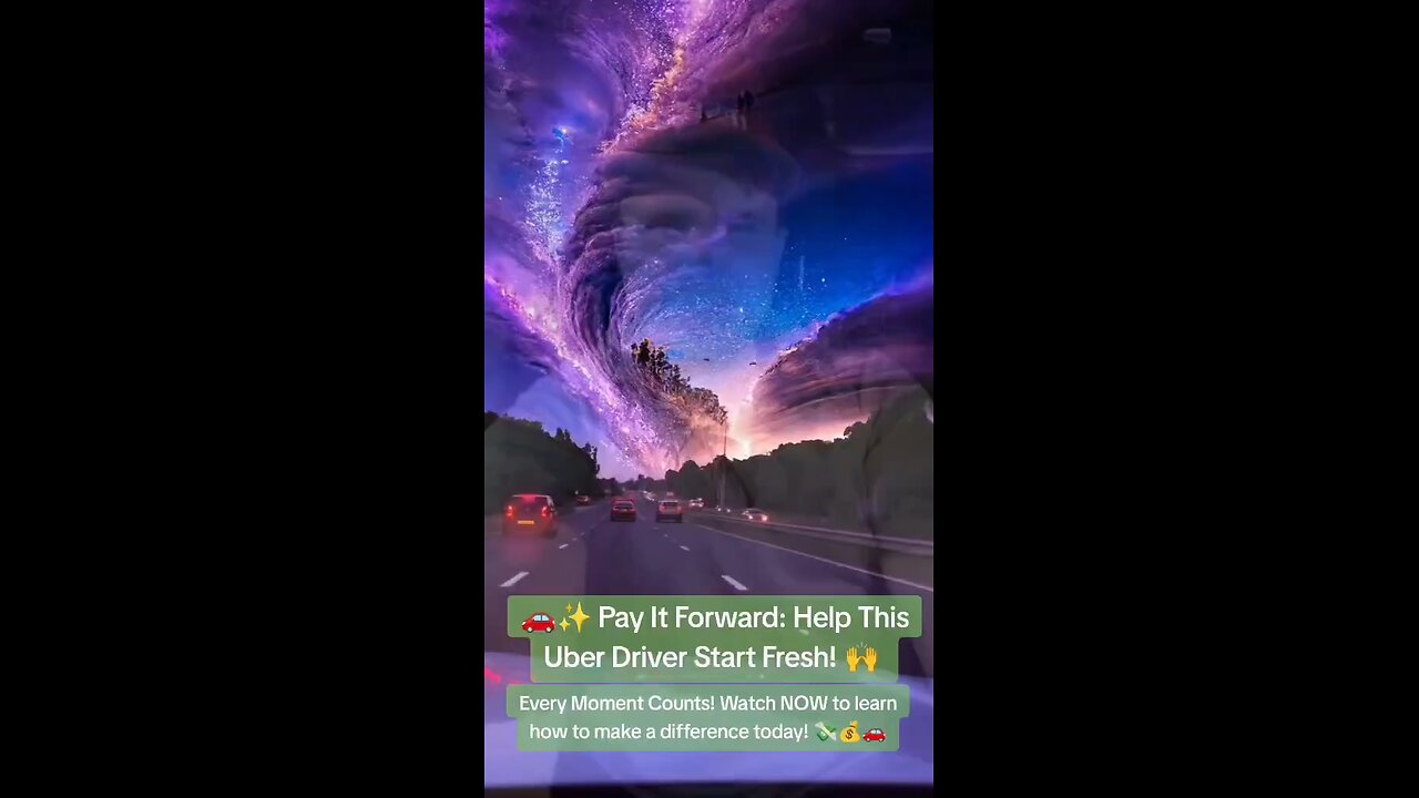 🌟 New Beginnings: Help an Uber Driver Rise Up! 🚗💖