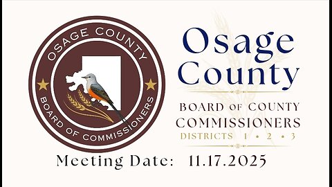 11.17.2025 - Board of County Commissioners Meeting