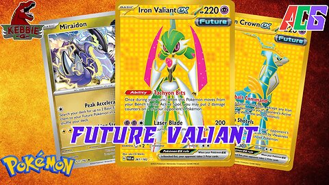 Future Valiant | Pokemon TCG Live | Standard Gameplay | Phantasmal Flames | Best Meta Decks