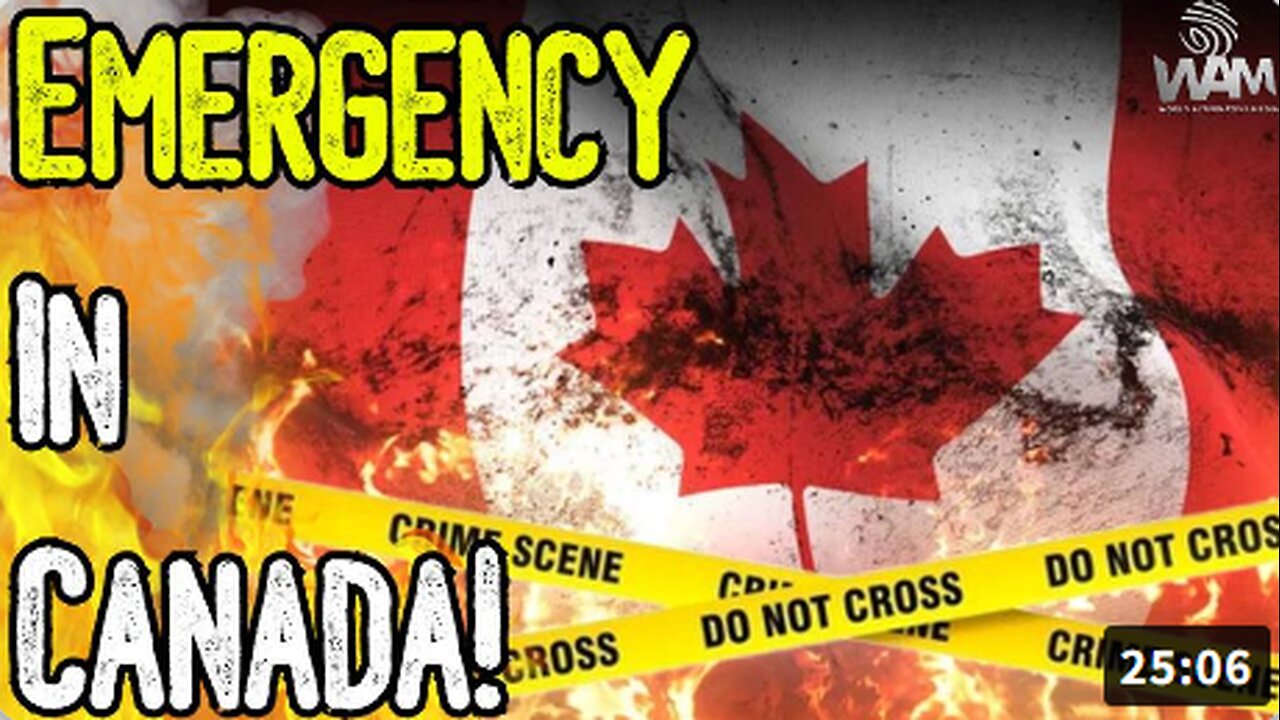 EMERGENCY IN CANADA! - Climate Lockdowns Are JUST The Beginning! - Private Land SEIZED By Government