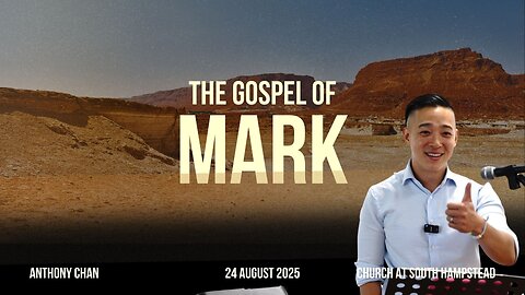 Authority, Identity, and Mission: Who Is Jesus? | Mark 1:21-39 | Anthony Chan