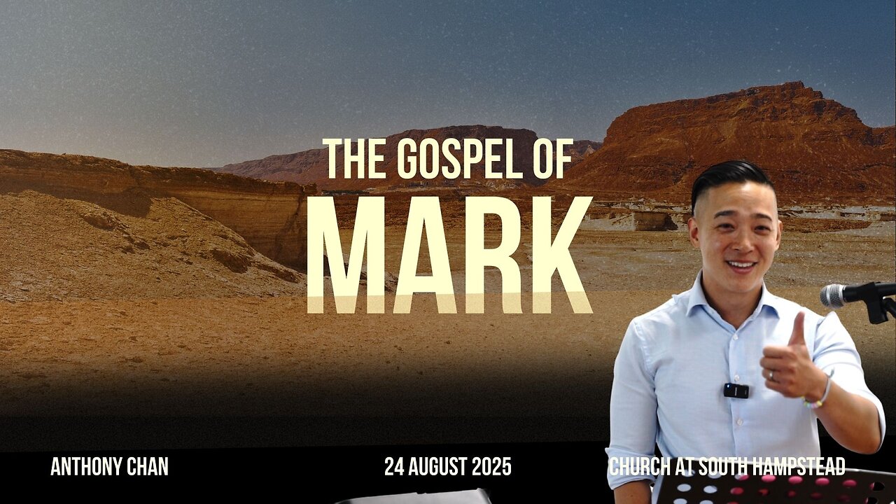 Authority, Identity, and Mission: Who Is Jesus? | Mark 1:21-39 | Anthony Chan