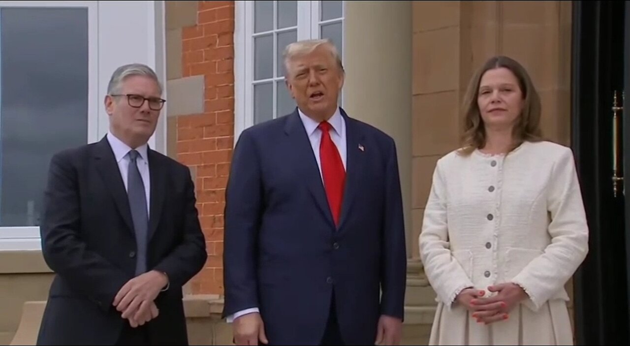 Trump: Europe Is A Much Different Place Than It Was 5 Years Ago