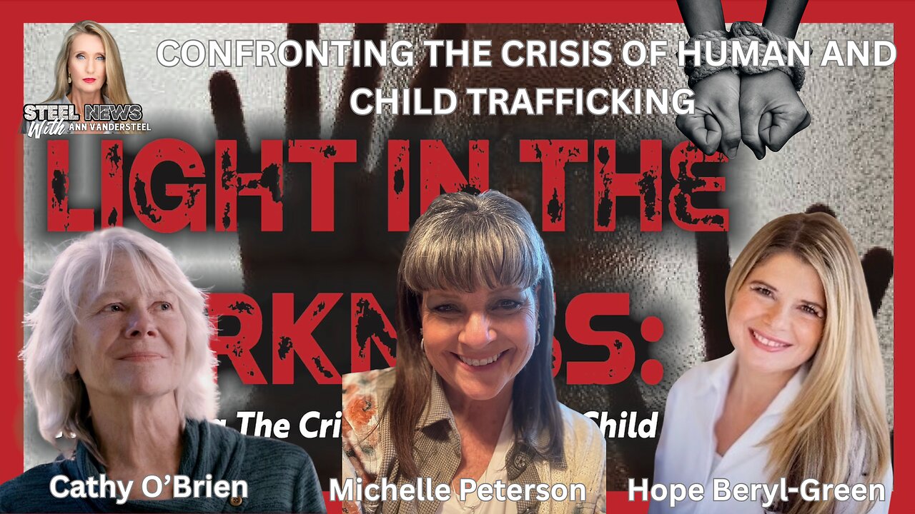 LIGHT IN THE DARKNESS: CONFRONTING THE CRISIS OF HUMAN AND CHILD TRAFFICKING