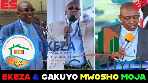 EKEZA & GAKUYO MWOSHO MOJA SCANDLES