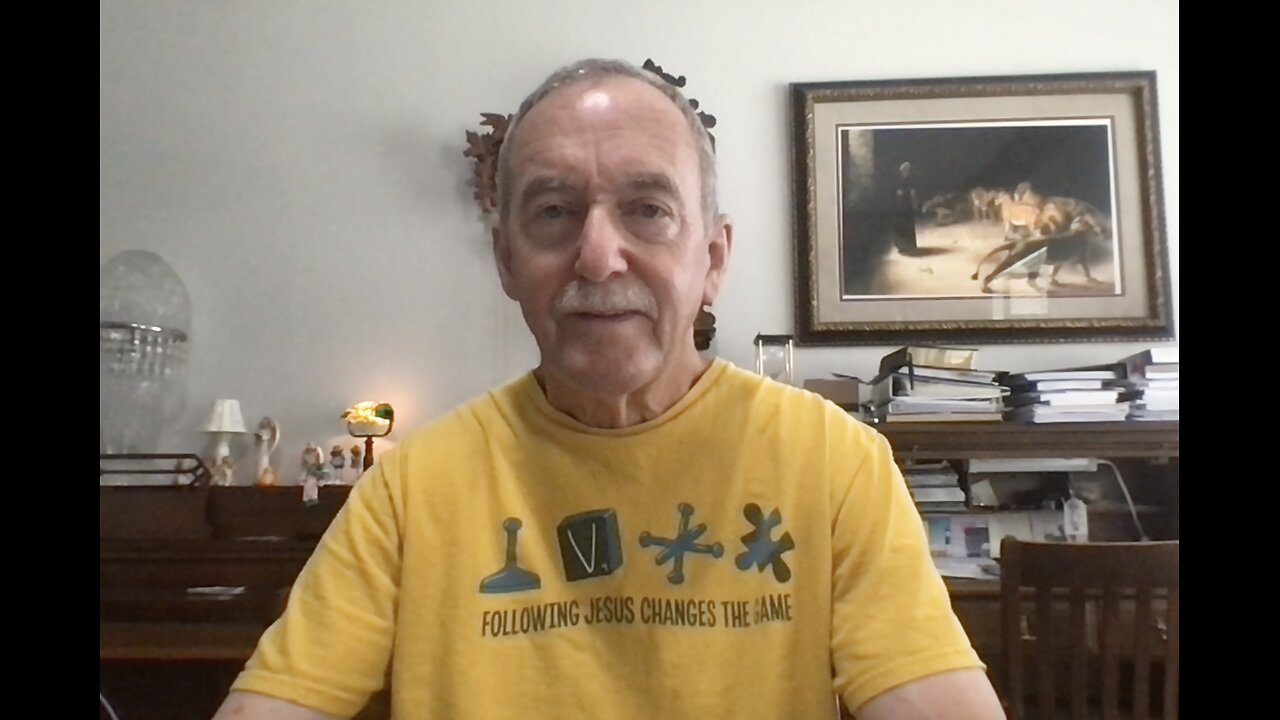 Saturday Studies A Survey of the Bible and Prophecy 101 8-9-2025