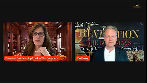 Bo Polny w/ Francine Fosdisk: Are you positioned for God’s wealth transfer! - 7/17/25