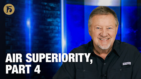 Air Superiority, Part 4 | Give Him 15: Daily Prayer with Dutch | February 6, 2026j