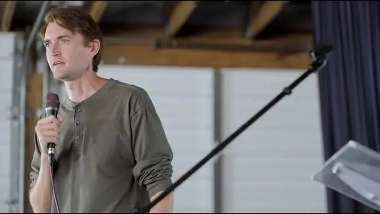 Ross Ulbricht's Speech at Porcfest: ‘The Desire Trap’