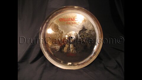 18” Zildjian Sound Effects Oriental China Trash cymbal