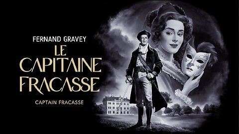 LE CAPITAINE FRACASSE (1929) Pierre Blanchar, Lien Deyers & Charles Boyer | Aventure |N&B