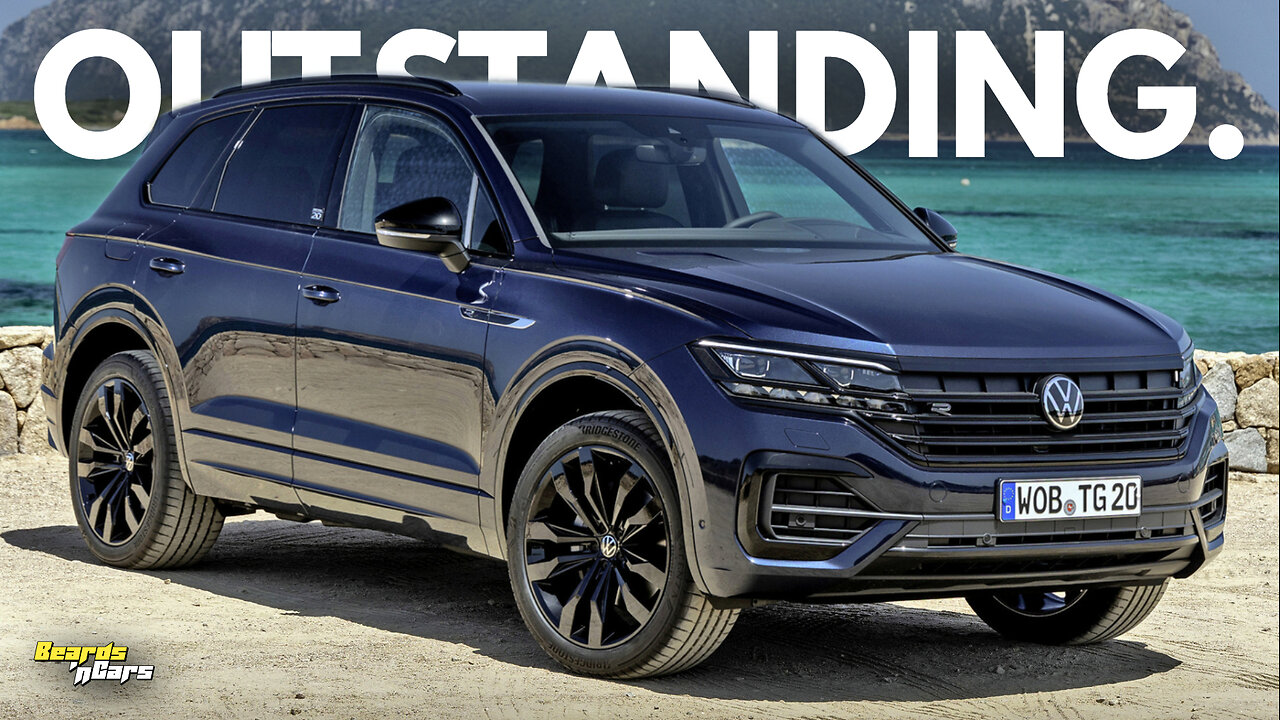 Did You Forget How Excellent The Touareg Is? | VW Touareg Black Edition (CR) Review - Beards n Cars