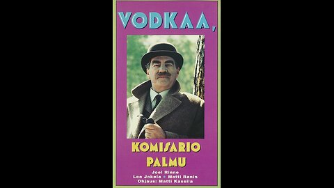 1969 Vodkaa komisario Palmu.