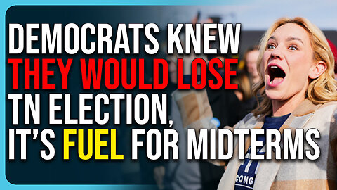 Democrats Knew They Would Lose TN Election, It’s Fuel For 2026 Midterms