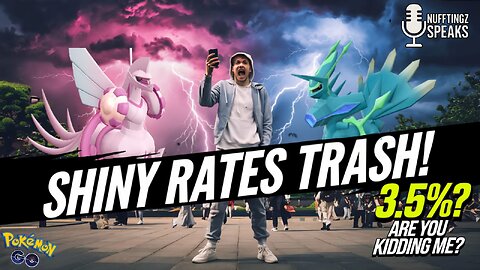 Niantic’s 3.5% Shiny Rate – Origin Forme Raid Day Fail