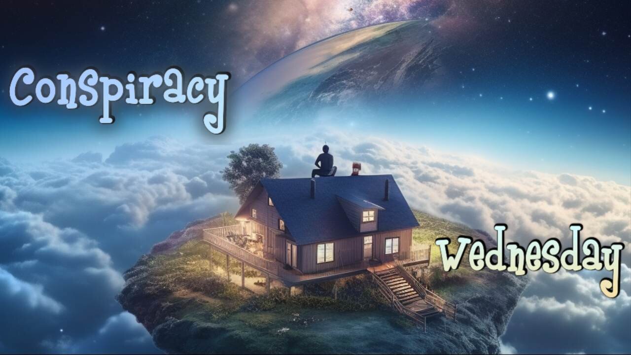 Conspiracy Wednesday: Anything Goes #epstienfiles, #ProjectPigeon