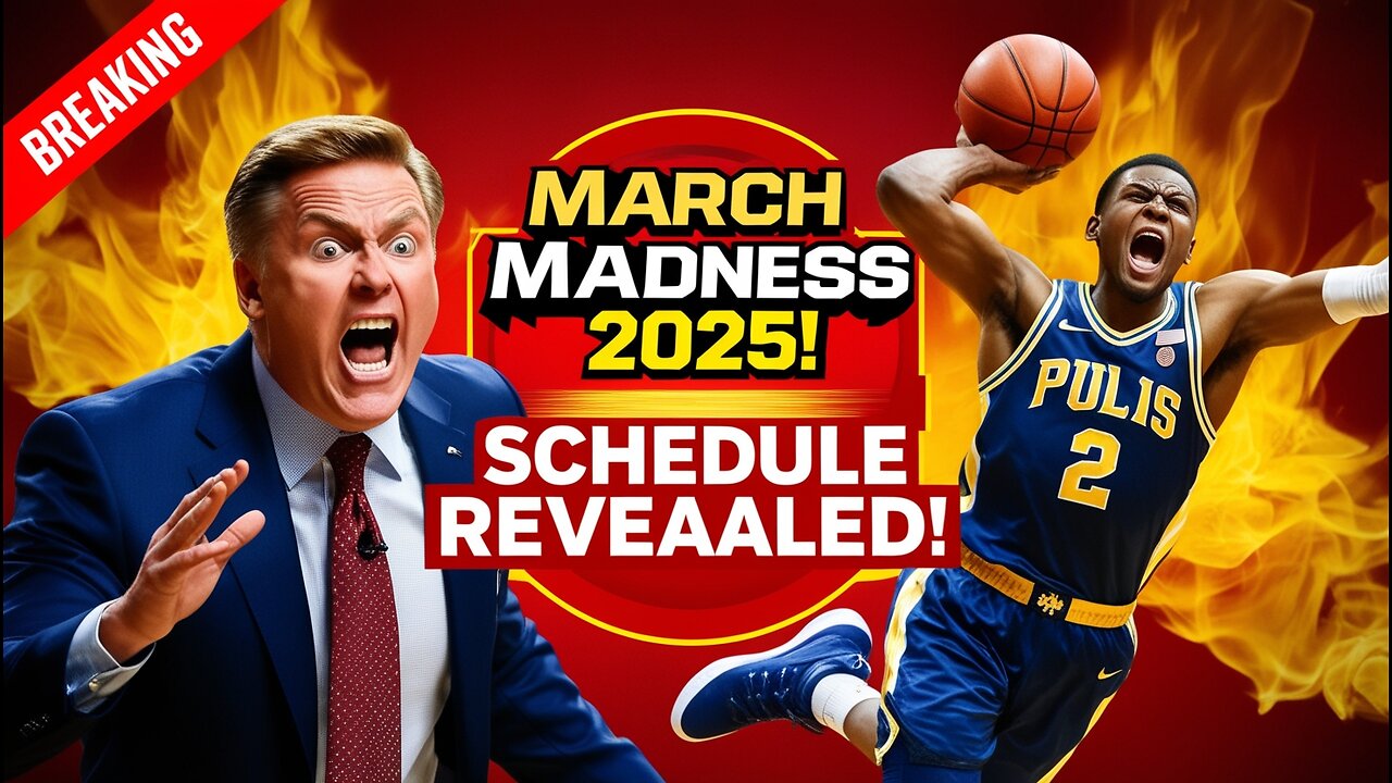 2025 March Madness: Men's NCAA Tournament Schedule Unveiled!