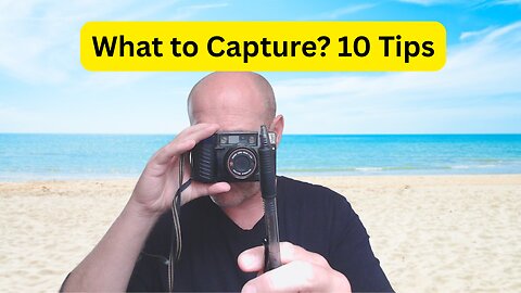 How to become a travel photographer? 10 tips on what to shoot!