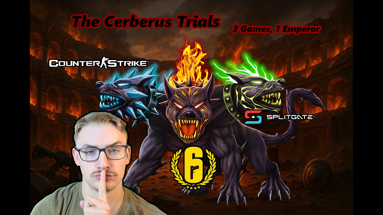 Dragoon - The Cerberus Trials - 3 Games 1 Emperor