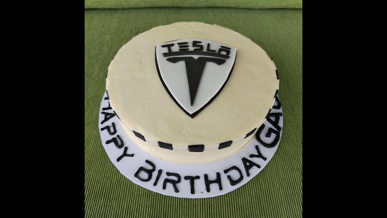cute birthday cake
