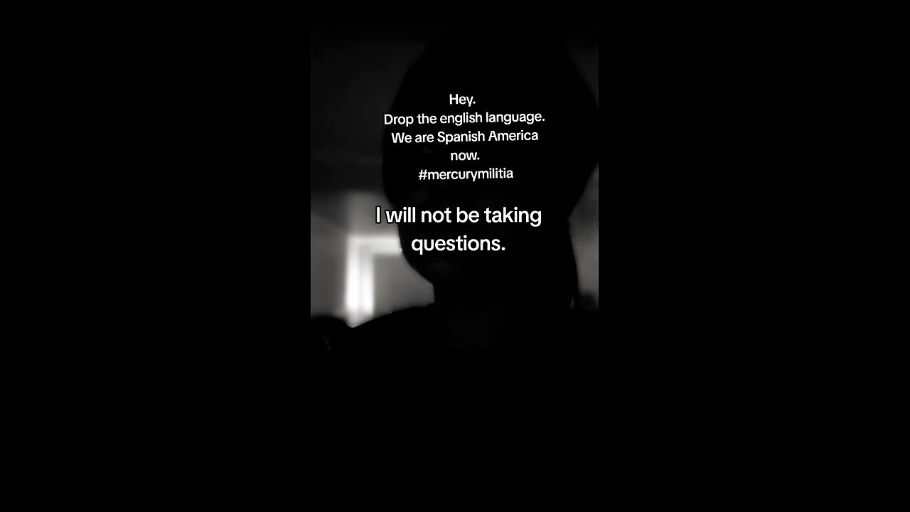 For legal reasons its a joke