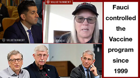 Fauci controlled the Vaccine program since 1999