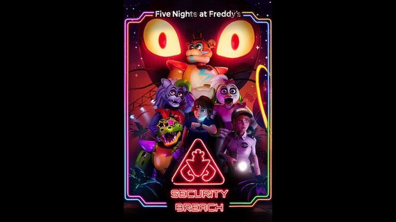 Five Nights at Freddy's: Security Breach (Video Game) part 3