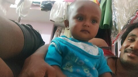naughty child