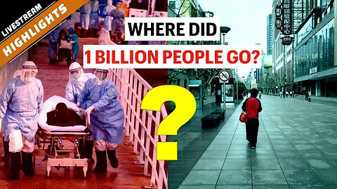 La popolazione cinese è solo una frazione di 1,4 miliardi