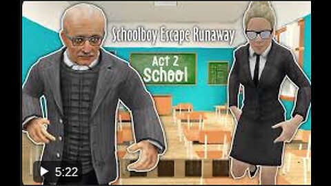 part2 school boy run a way