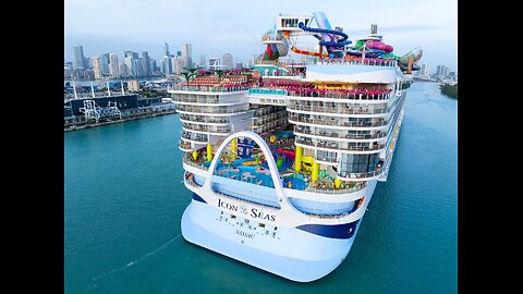Inside the World's Biggest Cruise Ship: Icon of the Seas 🌊🚢