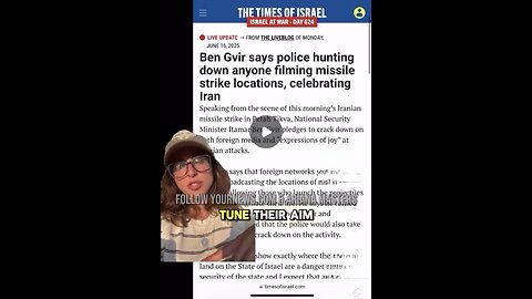 Isreal weird Happenings