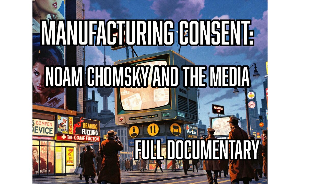 Manufacturing Consent: Noam Chomsky and the Media | Full Documentary