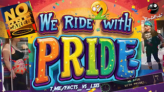 We Ride With PRIDE [literally NO ONE cares!!!]