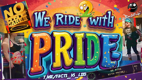 We Ride With PRIDE [literally NO ONE cares!!!]