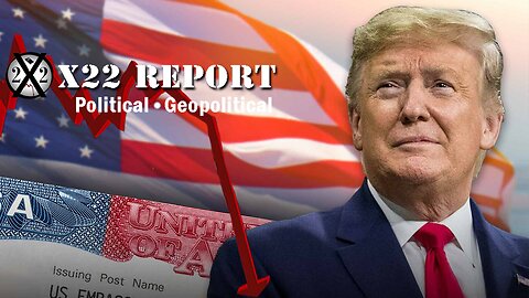 Trump Found Something Incredible, Panic In DC ~ X22 Report. Trump News