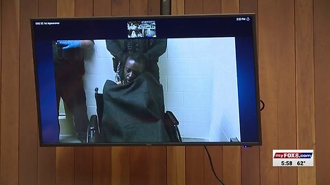 Black man charged with rape and arson at apartment complex