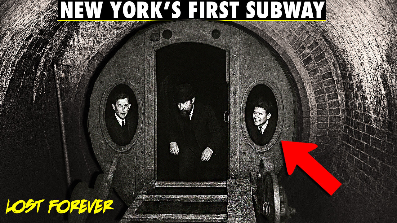 New York’s Lost Subway | The Secret Beneath Broadway