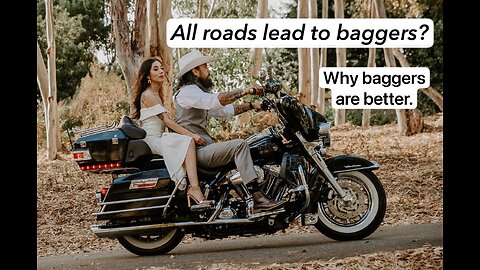 All roads lead to baggers? Why touring bikes are better.