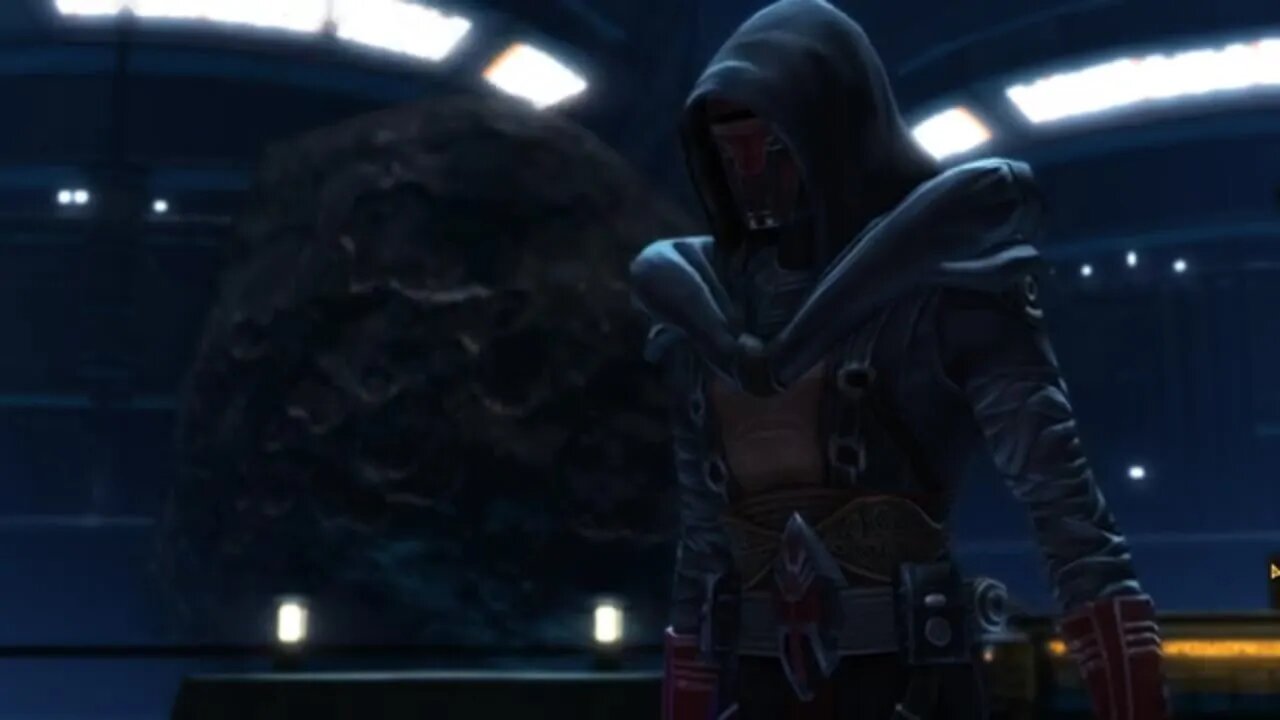 SWTOR Sith Juggernaut The Foundry Revan boss fight ending