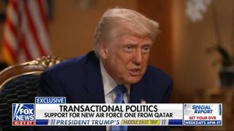 Donald Trump Interview with Fox News about His Trip to the Middle East