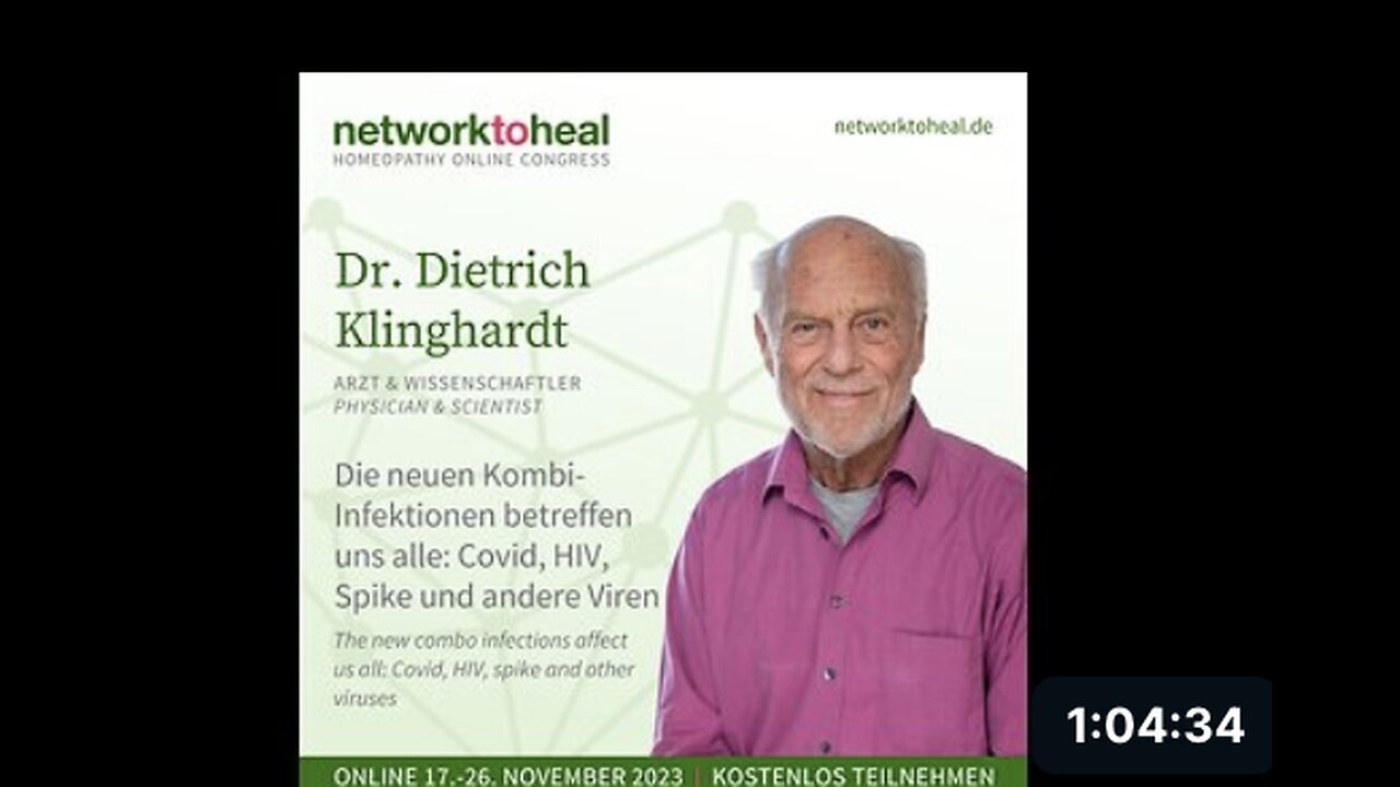 "Understanding Dr. Klinghardt's Insight on Combi Infections: Covid, HIV, Spike Viruses & More"