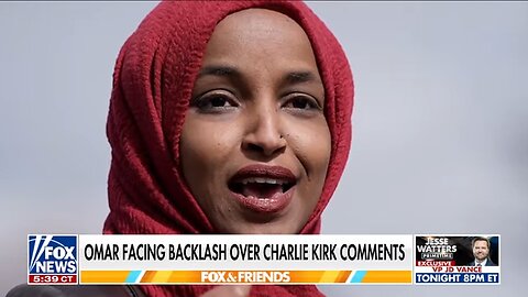 Rep. Mace moves to CENSURE Ilhan Omar over offensive Kirk comments