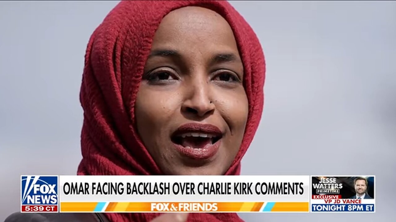 Rep. Mace moves to CENSURE Ilhan Omar over offensive Kirk comments