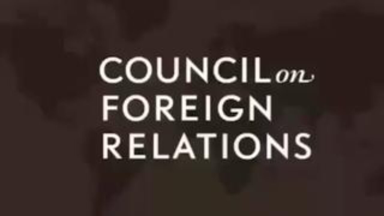 The Council on Foreign Relations and The Royal Institute of International Affairs