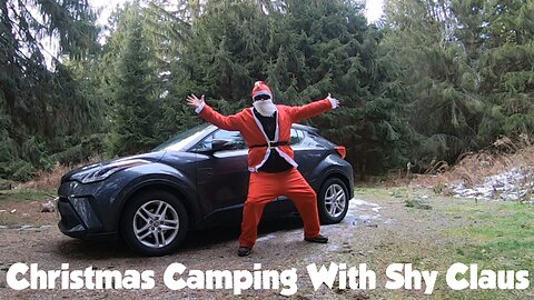 Christmas Camping With Shy Claus
