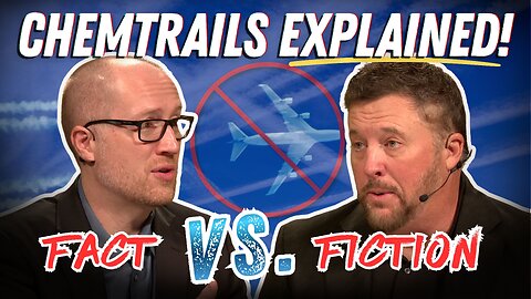 Geoengineering Pt. 1: Chem Trails Explained! Fact vs. Fiction